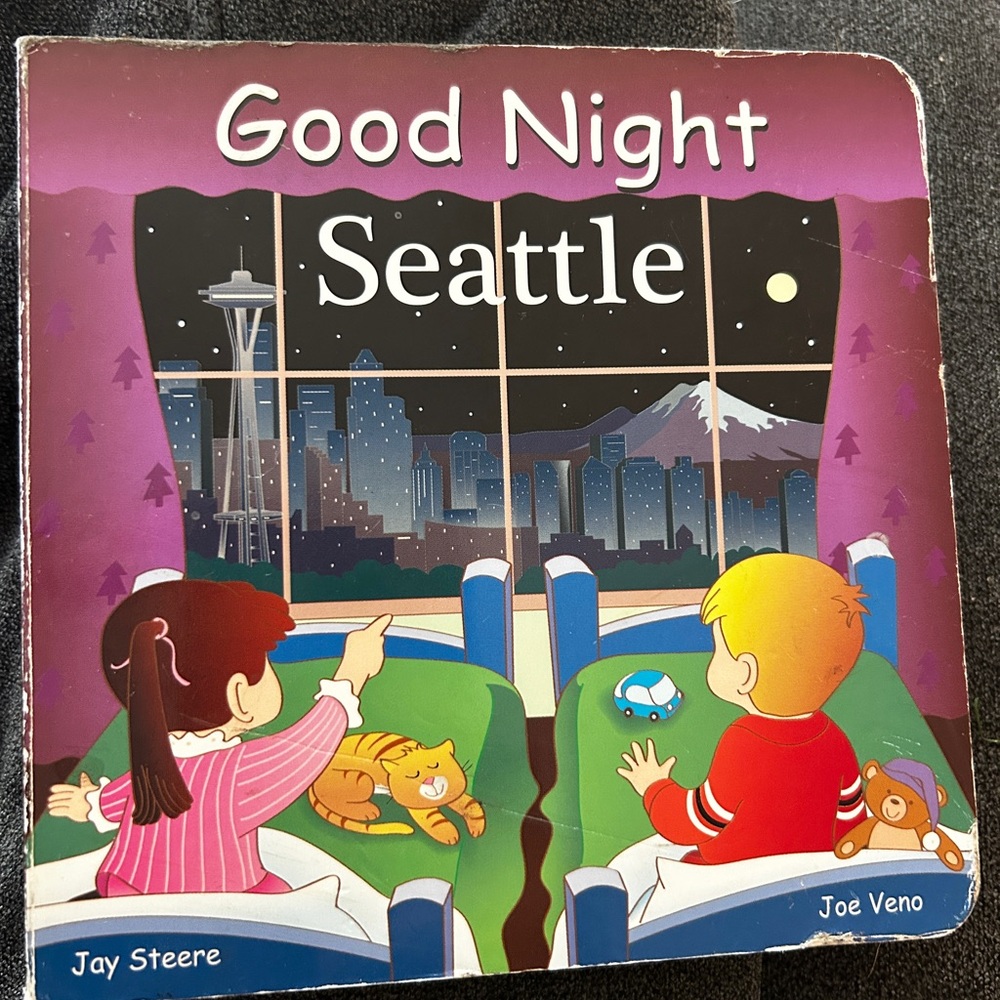 Good Night Seattle Children's Book